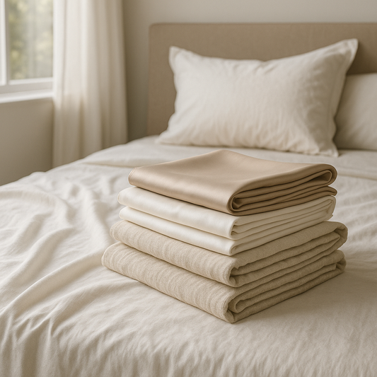 Le migliori lenzuola traspiranti per dormire freschi d'estate