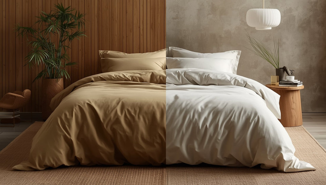 Bamboo Lyocell vs Cotone Egiziano: quale scegliere per un sonno di lusso?