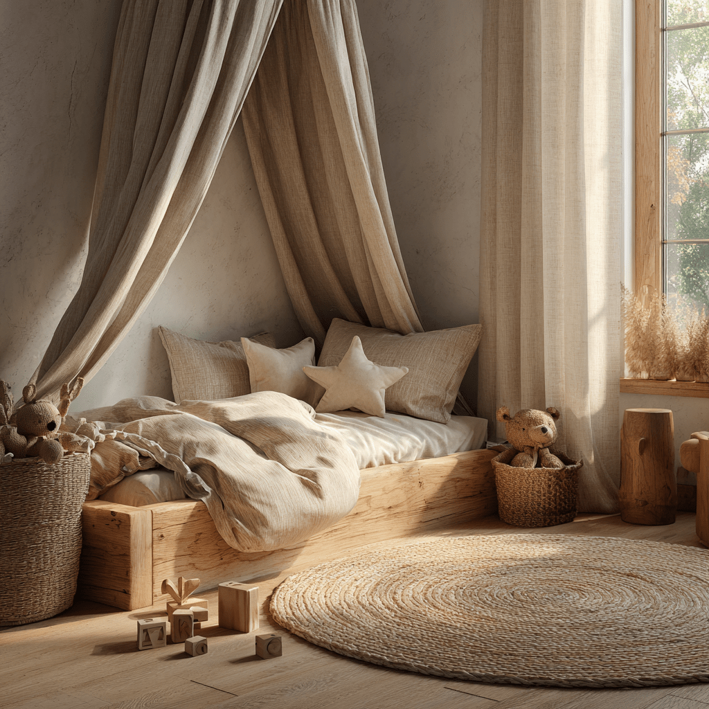 Biancheria bamboo per bambini: è davvero sicura? Guida per genitori - Looniva