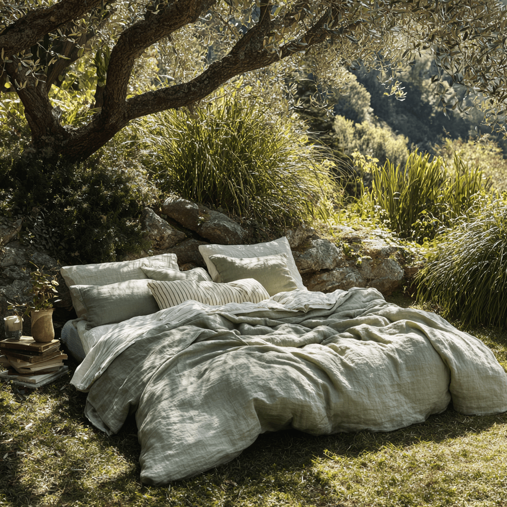 Biancheria da letto in bamboo: guida completa al tessuto che trasforma il sonno - Looniva