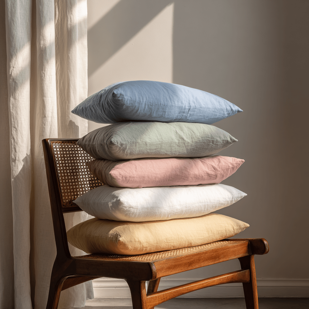 Federe cuscino: come scegliere la misura giusta per ogni tipo di cuscino - Looniva