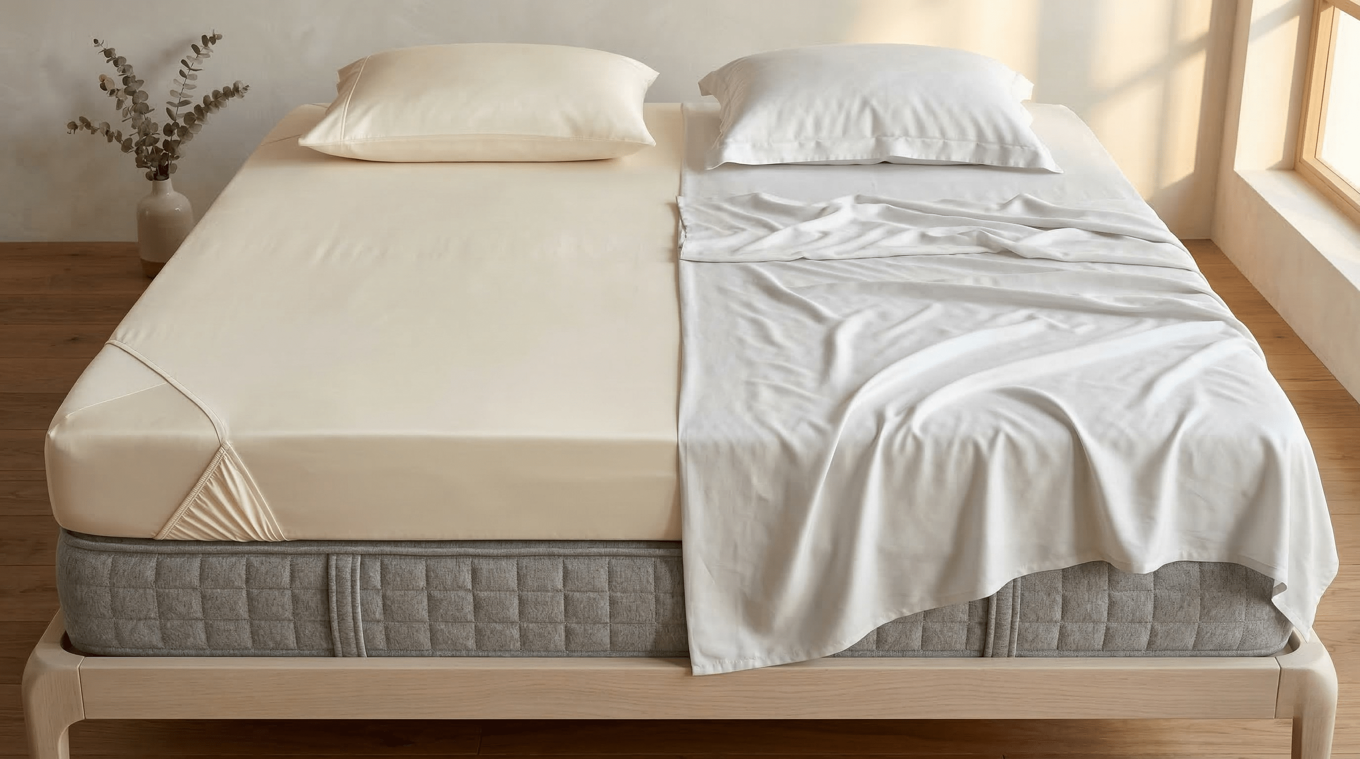 Lenzuolo con Angoli vs Piano: Differenze e Quando Usare Quale - Looniva