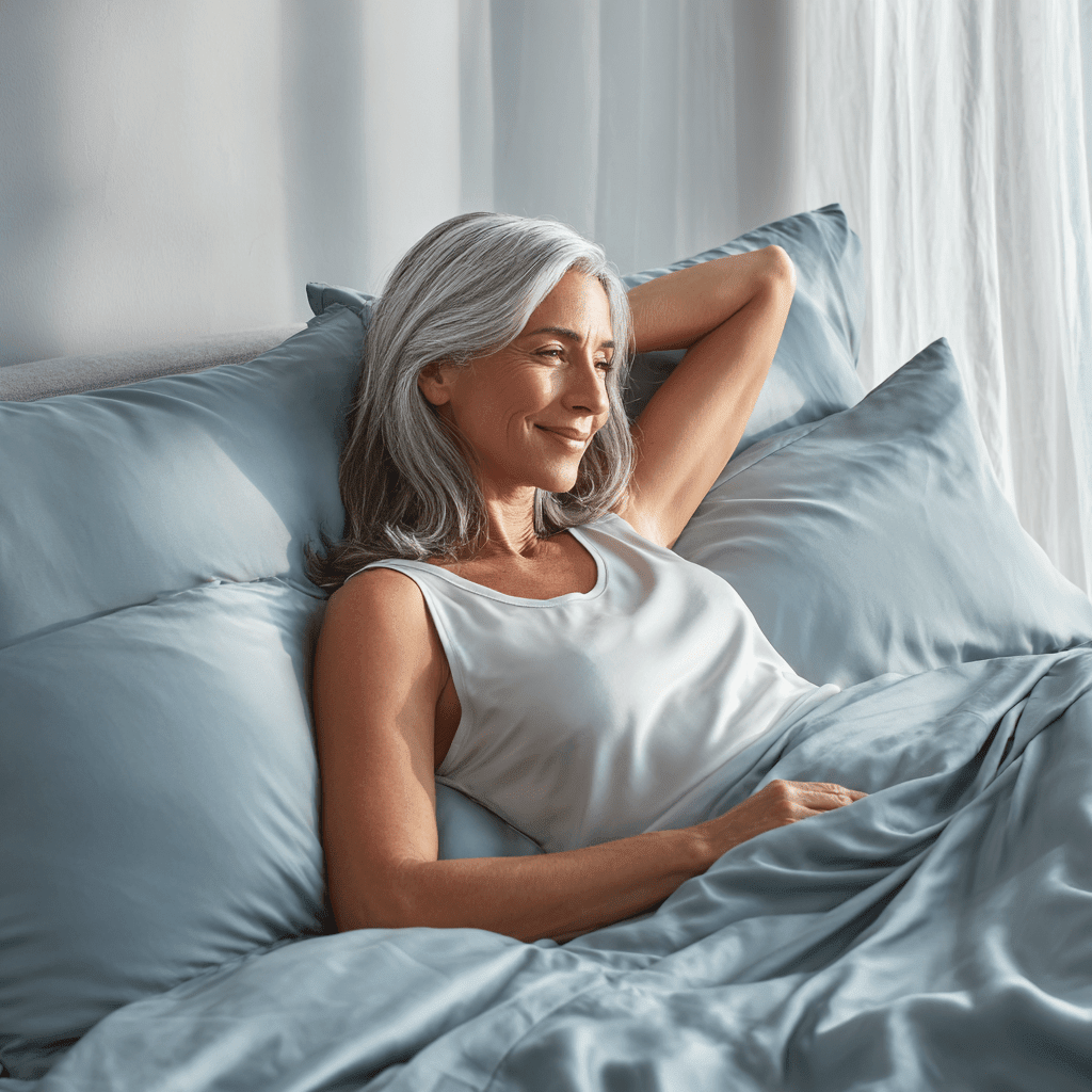 Migliore biancheria da letto per sudorazione notturna: guida per chi suda di notte - Looniva