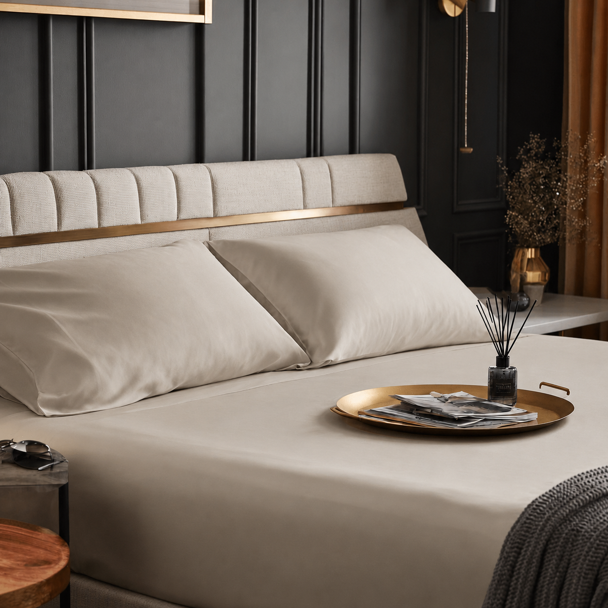 Bamboo Fitted Sheet | Mist