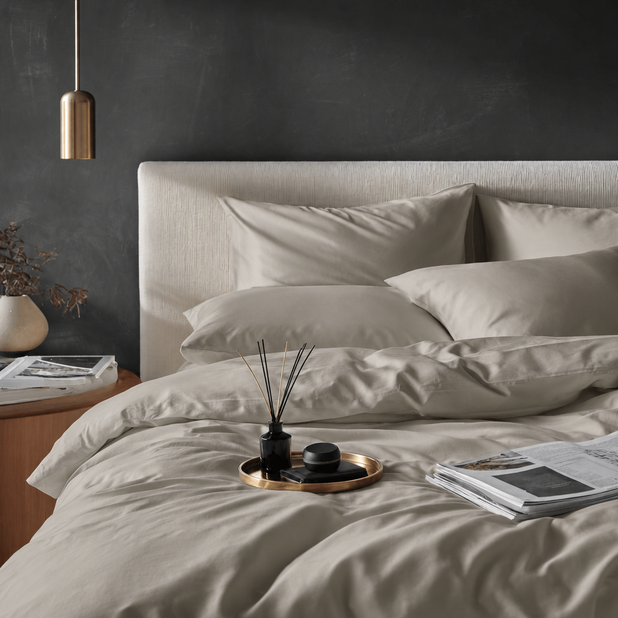 Bamboo Duvet Cover | Mist