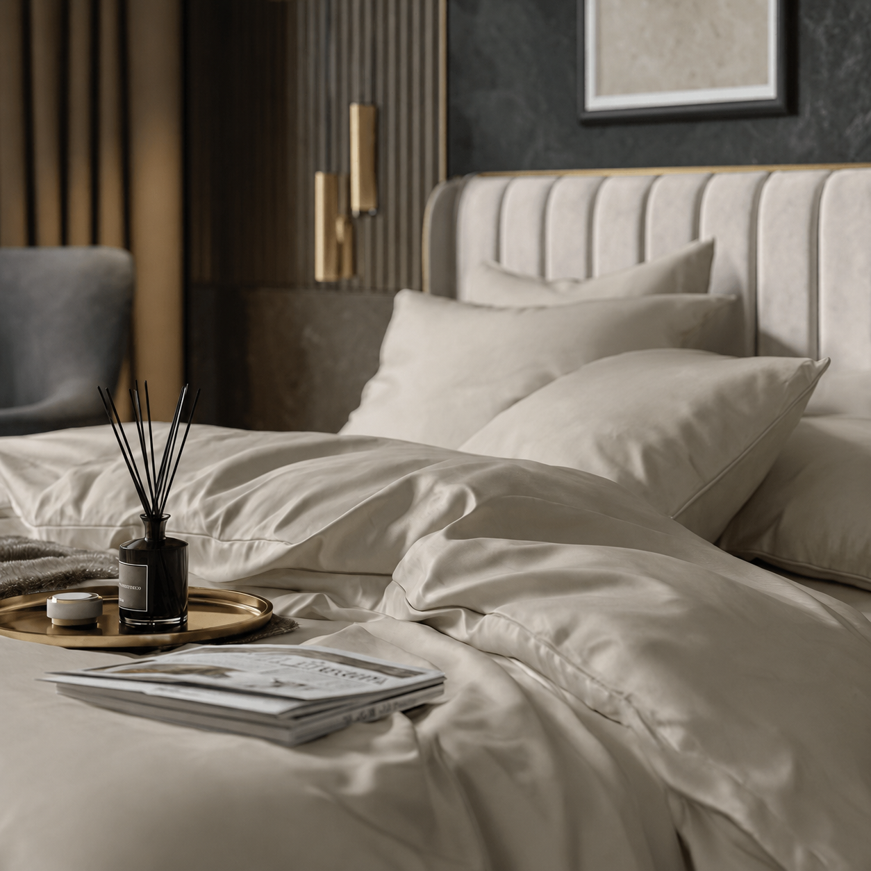 Bamboo Duvet Cover | Mist