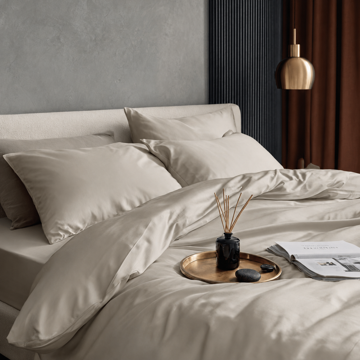 Bamboo Duvet Cover | Mist