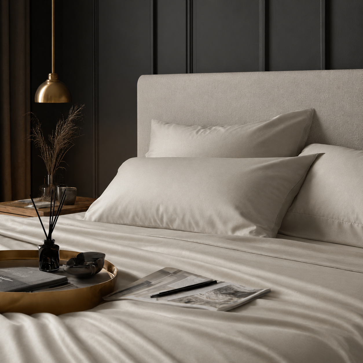 Bamboo Pillowcases | Mist