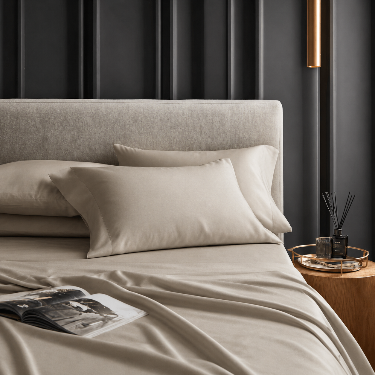 Bamboo flat sheet | Nebbia