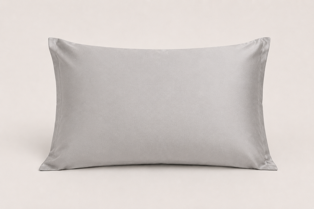Fundas de almohada de bambú 50x75, bodegón | Grigio chiaro