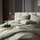 Taies en bambou 50x75 | Sauge, la paire
