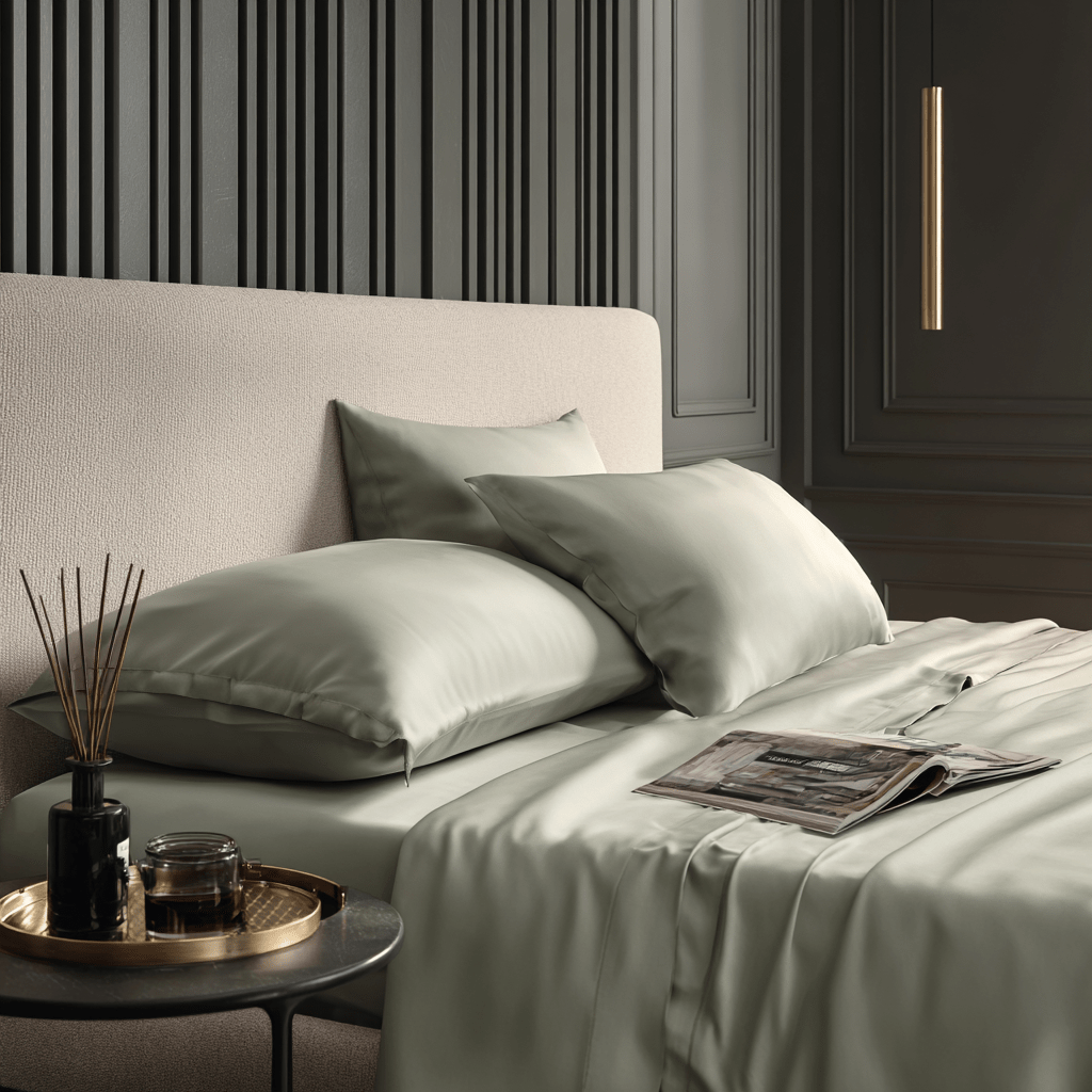 Federe in Bamboo | Salvia in bamboo organico 300TC - 50x75 | Looniva