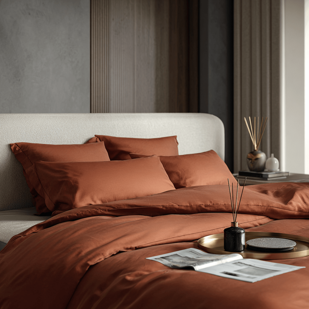 Federe in Bamboo | Terracotta in bamboo organico 300TC - 50x75 | Looniva