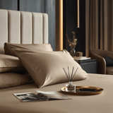 Fundas de almohada de bambú 50x75 | Arena