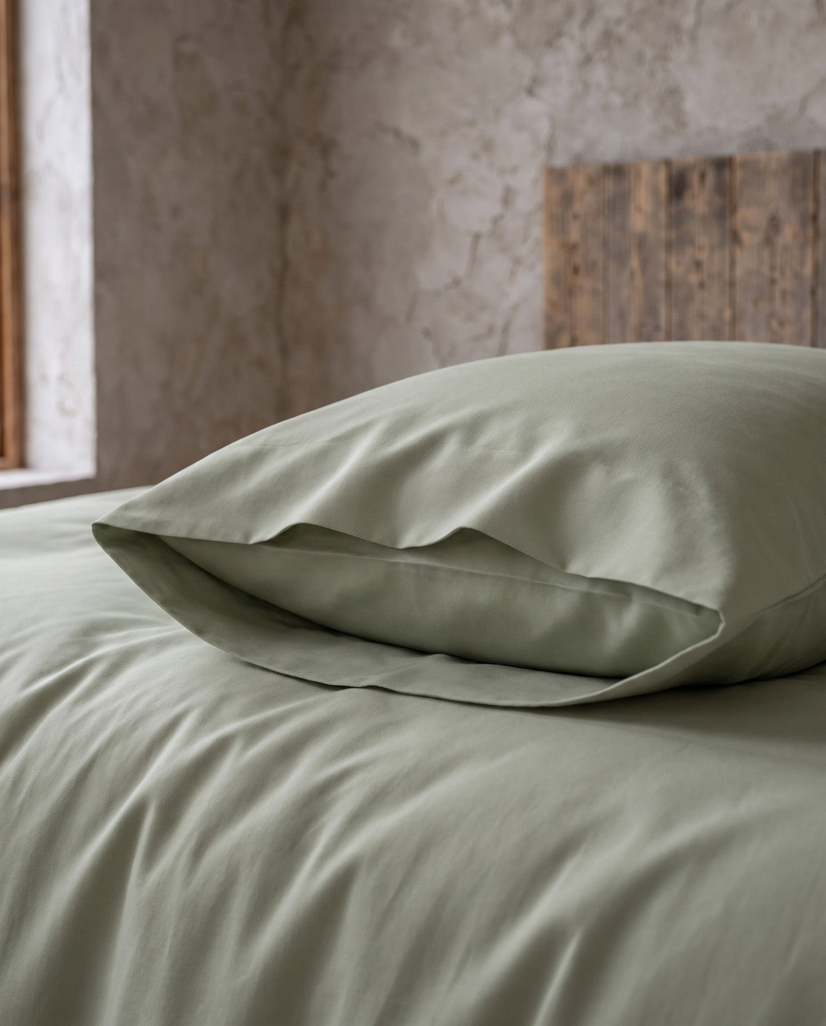 Il letto in Salvia