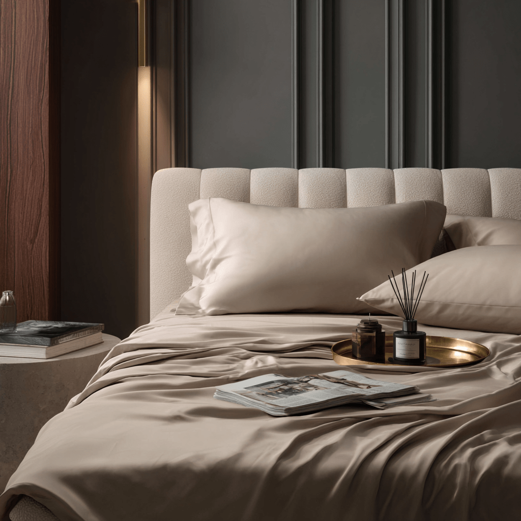 Set Completo in bamboo organico 300TC - Singolo | Looniva