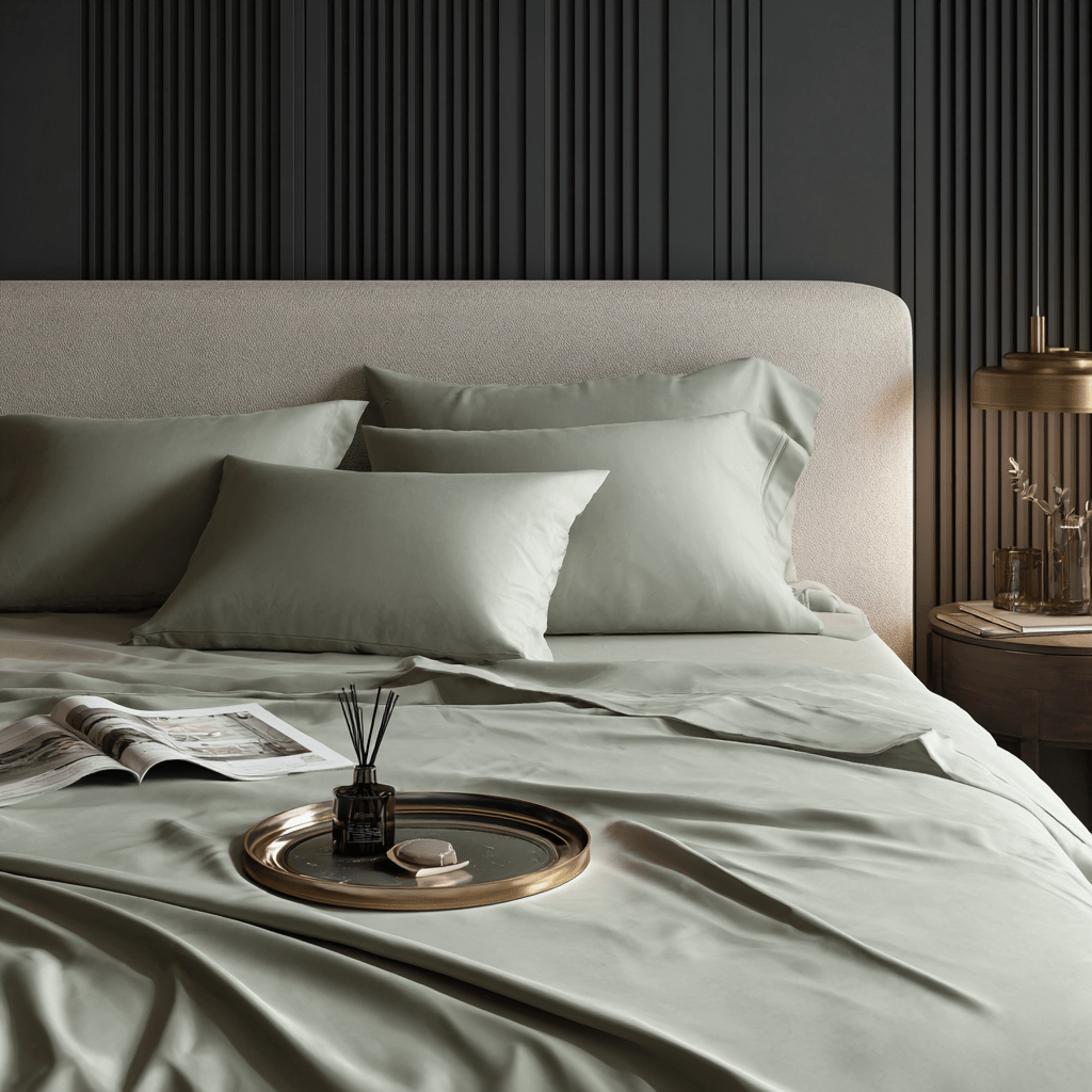 Set Completo in bamboo organico 300TC - Singolo | Looniva