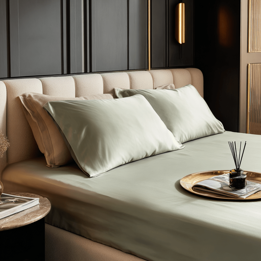 Bella Coterie - Set di lenzuola per letto king size, in viscosa di bambù, 100% coltivate biologicamente, ultra morbide, rinfrescanti per chi dorme caldo, tasca profonda 45,7 cm, blu costiero Bella Coterie - Set di lenzuola per letto king size, in viscosa di bambù, 100% coltivate biologicamente, ultra morbide, rinfrescanti per chi dorme caldo, tasca profonda 45,7 cm, blu costiero