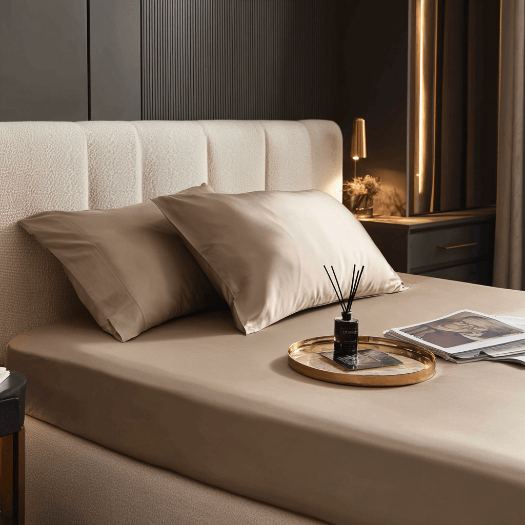 Set Essential in bamboo organico 300TC - Singolo | Looniva