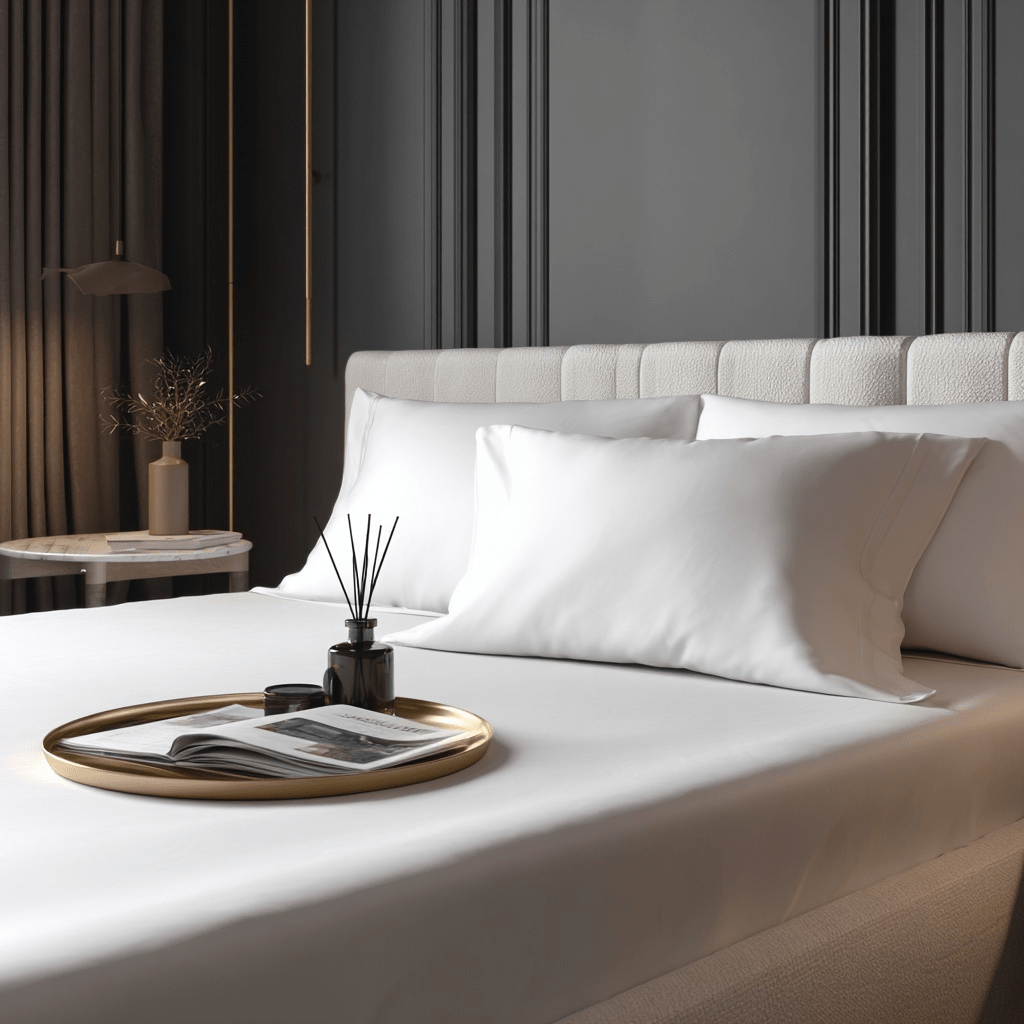 Set Essential in bamboo organico 300TC - Singolo | Looniva