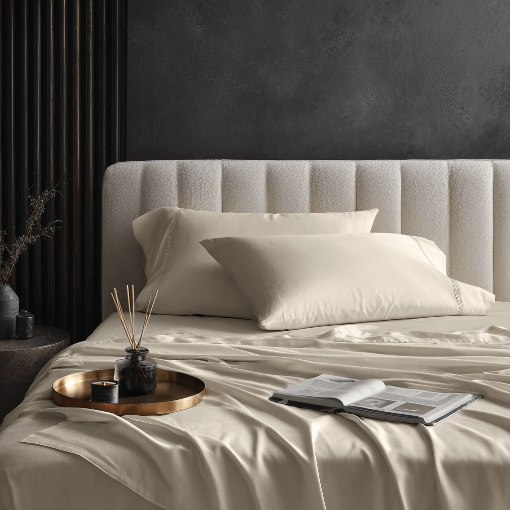 Set letto in bamboo organico 300TC - Singolo | Looniva